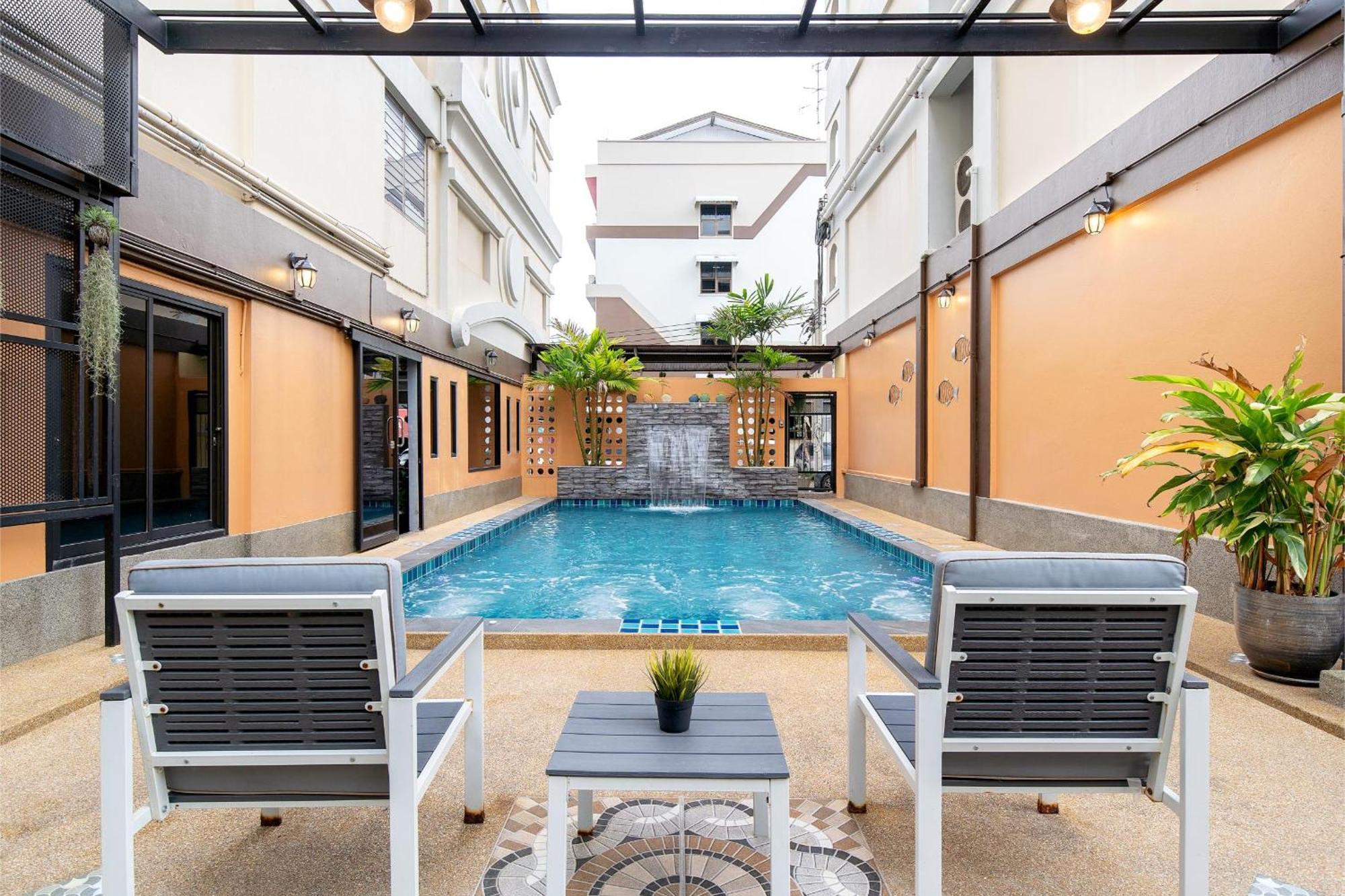 P-Park Hotel Banguecoque Exterior foto